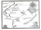 Dawn Treader Voyage Baynes Pauline Narnia Lewis Chronicles sketch template