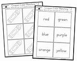 Crayon sketch template