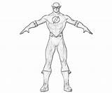 Coloring Flash Among Injustice Pages Gods Printable Superhero Thunder Drawing Another Popular sketch template