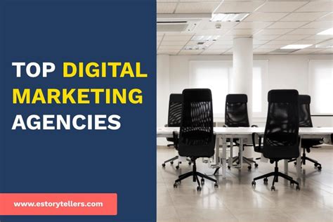 top digital marketing agencies  work    updated list