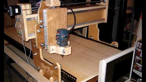 How To Build A Cnc Router Plans Image To U