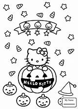 Kitty Hello Coloring Pages Zombie Printable Getcolorings Cartoons sketch template
