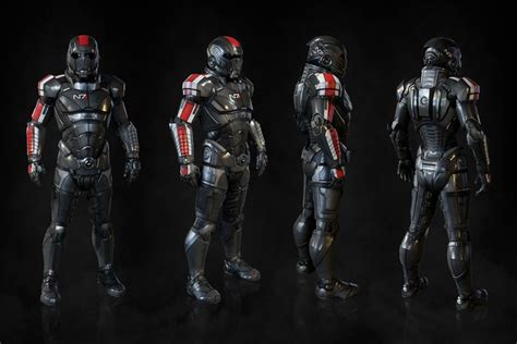 N7 Armor From Mass Effect Andromeda