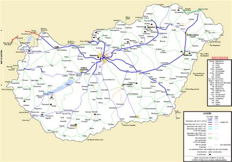The Hungarian Railway Map Project