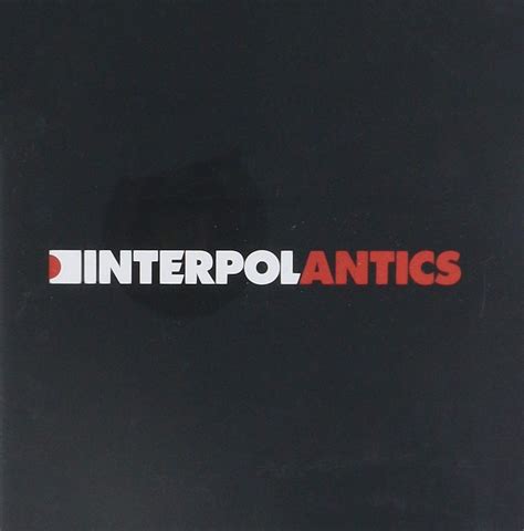 Antics Interpol Interpol Amazon Fr Cd Et Vinyles}