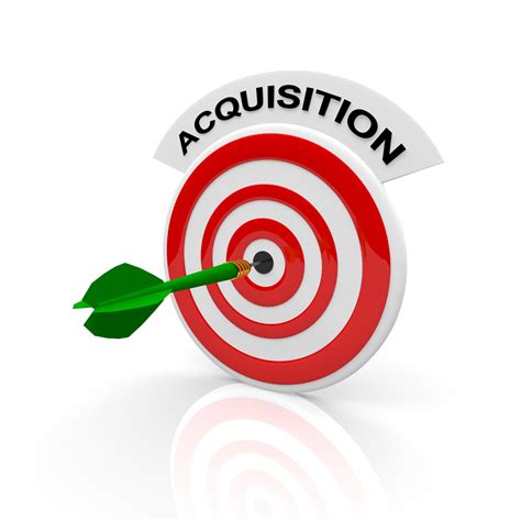 acquisition strategy identifying  pathway  success