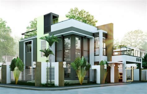 modern house designs series mhd  pinoy eplans modern house designs small house