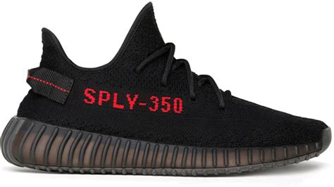 adidas yeezy boost   black red cp