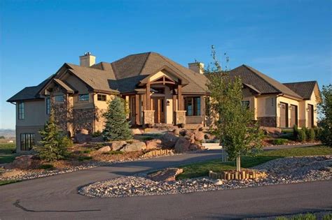 western ranch style house plans discover collection     gallery  western