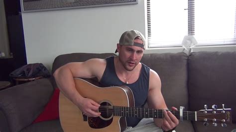 kane brown used to love you sober cover derek allan acoustic youtube