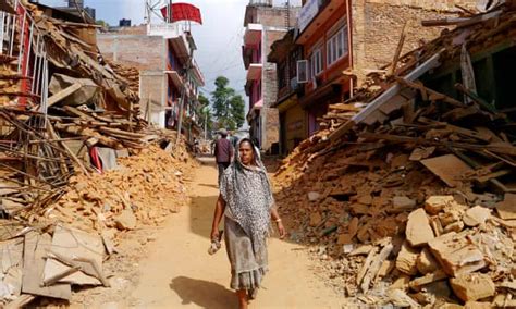 Nepal One Month After The Quake The Emotional Impact Has Been