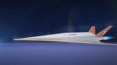 Une Startup Travaille Sur Un Avion Hypersonique Capable De Faire Le
