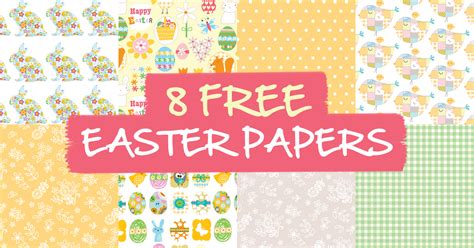 easter papers paper craft