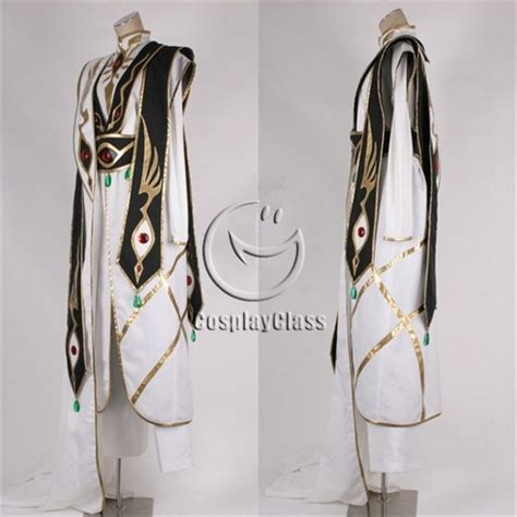 Code Geass R2 Knight Of Zero Lelouch Lamperouge Cosplay Costume