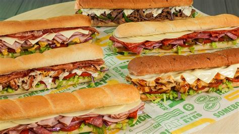 subway  changing  classic sandwiches