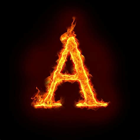 pin de whitley amber em cool alfabeto  fotos fogo desenho imagens de letras