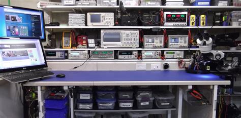 electronics workbench layout setup google search lab pinterest electronic workbench