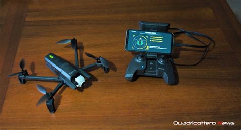 parrot aggiunge latterraggio  precisione al drone anafi banda  ghz anche  gli europei