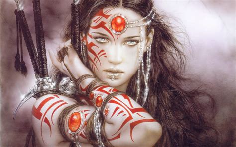 Luis Royo Ink Wallpapers Hd Desktop And Mobile Backgrounds