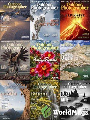 outdoor photographer  full year collection  digital magazines