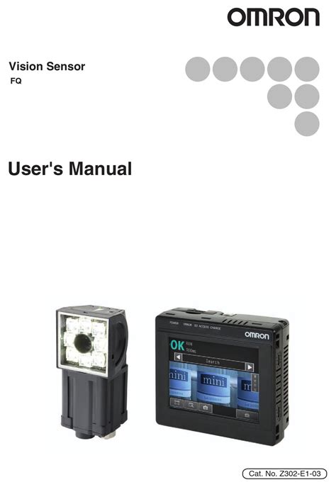 omron    user manual   manualslib