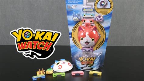 Yo Kai Watch Jibanyan And Komasan Watch Accessories From