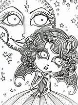 Vampire Gothic Coloriage Vampier Vampiro Sheets Chubbymermaid Colorare Zentangle Paisley Mandala Doodle Coloringideas Downloaden Uitprinten Techniques Fantasie фэнтези sketch template