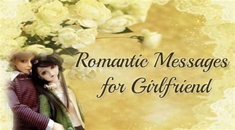 Romantic Messages For Girlfriend Best Love Text Message