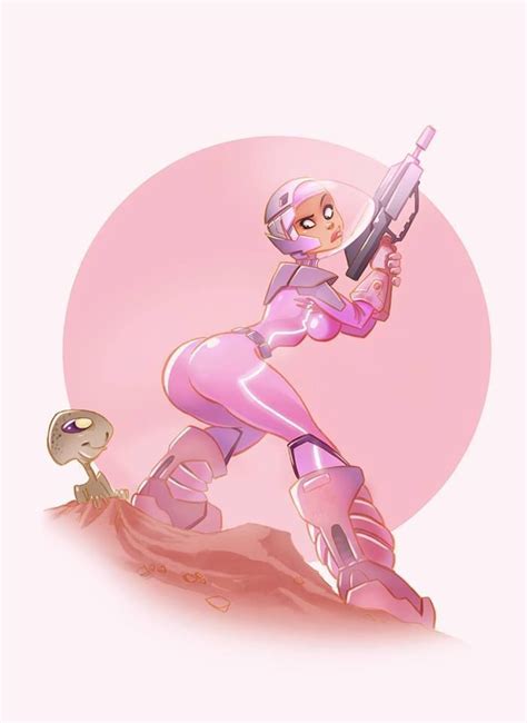183 Best Images About Sci Fi Pinup On Pinterest
