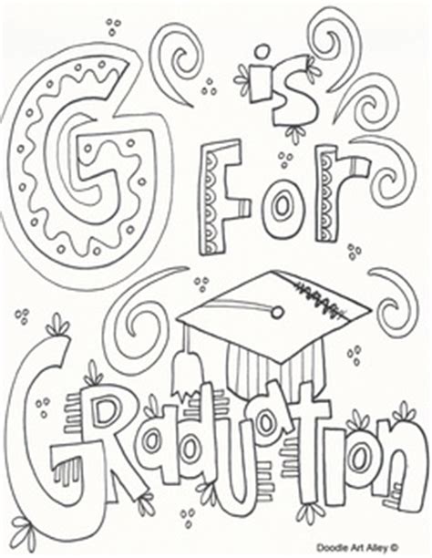 graduation coloring pages printables  getcoloringscom