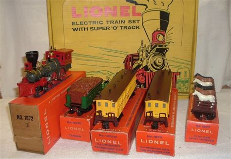 Complete Sets 1960 2528ws W And Arr Steam Passenger And Freight Set