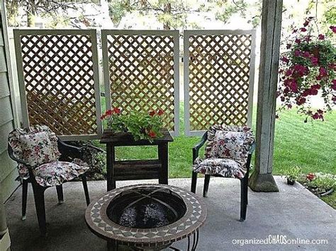 Hanging Panels 4 Stylishly Sneaky Ways To Add Privacy To Your Yard
