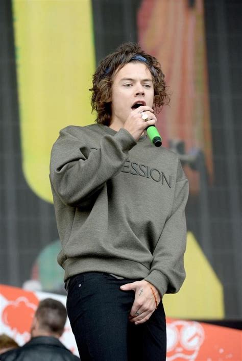 One Direction S Harry Styles Gives Himself A Sex Ban