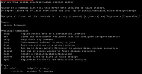 virtual infrastructure tips azure  vmware installing azcopy   linux