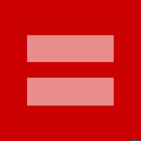 Facebook Profile Pictures Go Red In Support Of Gay