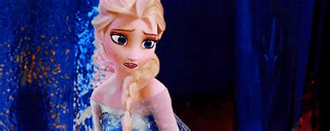 shocked queen elsa find and share on giphy