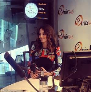 Nicole Trunfio Rushed To Hospital With Stomach Pains Then Jets To Perth