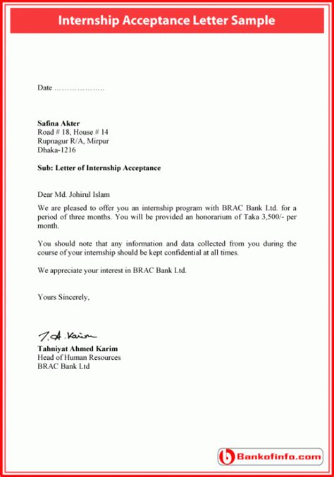 house offer letter template template business