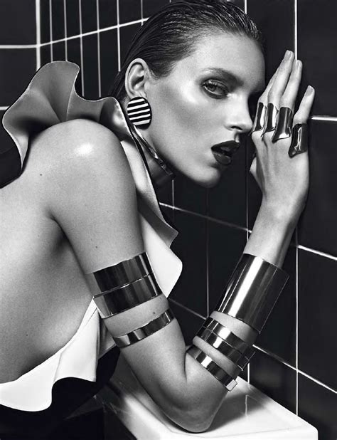 anja rubik for vogue paris by mario sorrenti