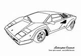 Lamborghini Countach Bugatti Aventador Coloringhome Mewarnai Gambar Supercar Kleurplaat Lambourghini Boys Incrível Clipartmag Colorironline Carro Urus Lưu Từ ã sketch template