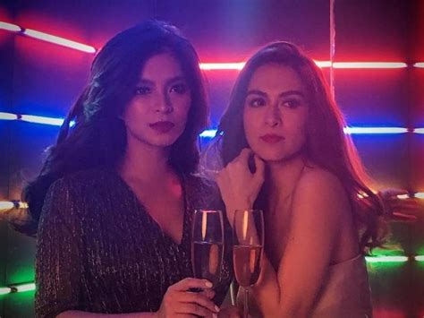 Look Are Marian Rivera And Angel Locsin Together For