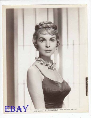 Janet Leigh Busty Sexy 1960 Vintage Photo Ebay