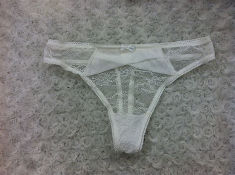 See Through Lace Bra And G String Panties Sexy Bra New