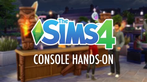 Our Hands On Experience With The Sims 4 On Console