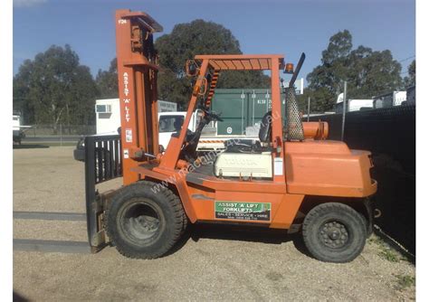 toyota fd counterbalance forklift