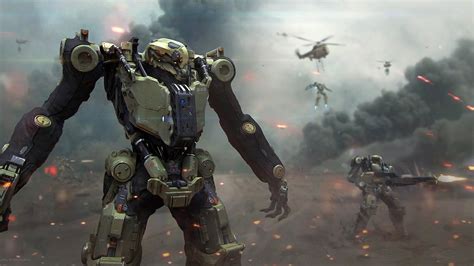 robots war wallpaper