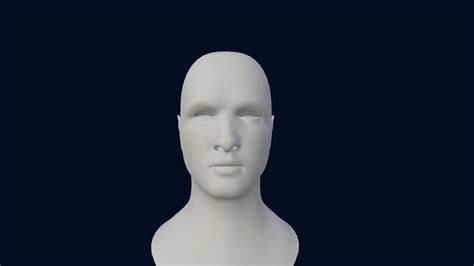 head base mesh   model obj ma mb freed