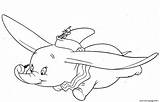 Dumbo Coloring Pages Timothy Feather Flies Magic Printable Drawing Supercoloring Flying Uploaded User sketch template