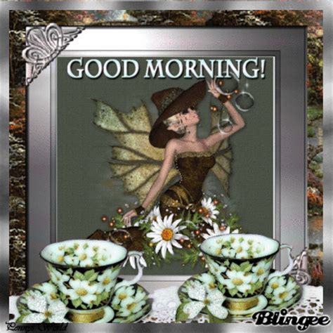 fairy good morning gif pictures   images  facebook tumblr pinterest  twitter