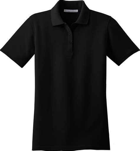 polo shirt template clipartsco